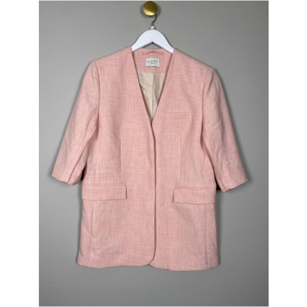 Norr Str. S <br/> Blazer, rosa.