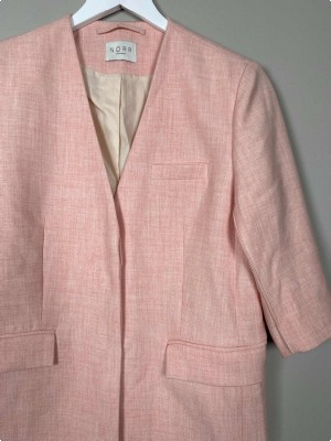 Norr Str. S <br/> Blazer, rosa.