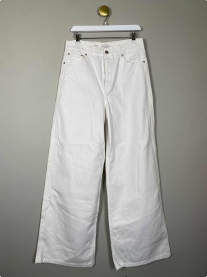 Gestuz Str. 29 <br/> Jeans, hvid.