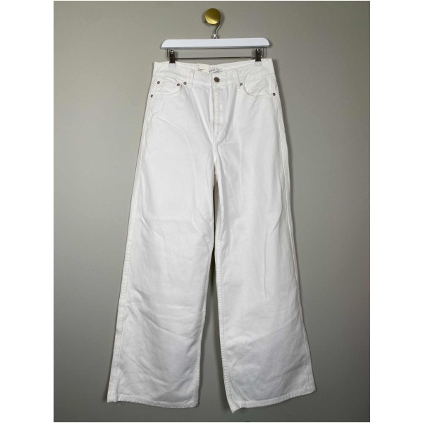 Gestuz Str. 29 <br/> Jeans, hvid.