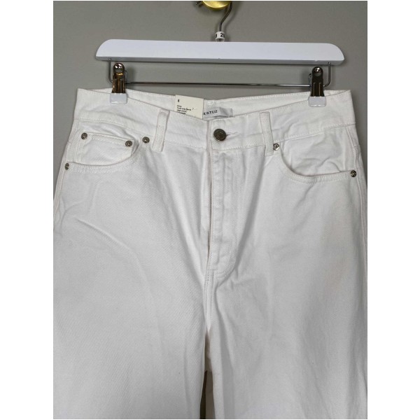 Gestuz Str. 29 <br/> Jeans, hvid. - Image 2