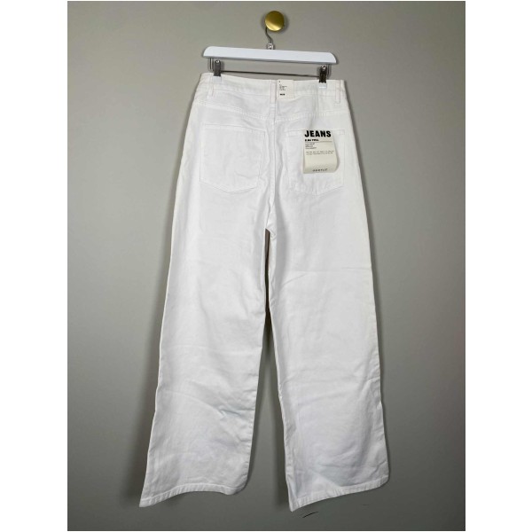 Gestuz Str. 29 <br/> Jeans, hvid. - Image 3