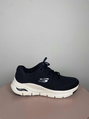 Skechers Str. 40 <br/> Sko, sort.