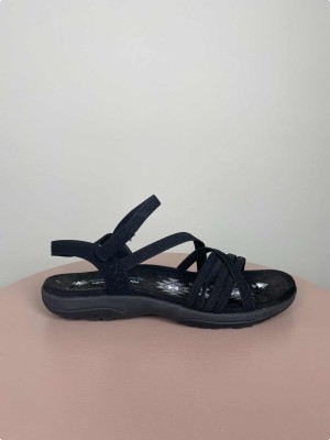 Skechers Str. 39 <br/> Sandaler, sort.