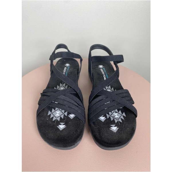 Skechers Str. 39 <br/> Sandaler, sort. - Image 2