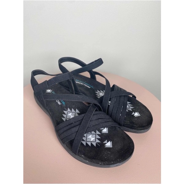 Skechers Str. 39 <br/> Sandaler, sort. - Image 5