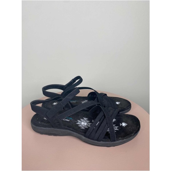 Skechers Str. 39 <br/> Sandaler, sort. - Image 3