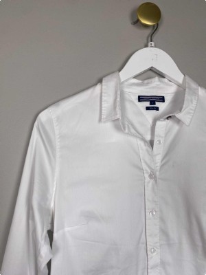 Tommy Hilfiger Str. S <br/> Skjorte, hvid.
