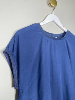 Co'Couture Str. S <br/> T-shirt, blå.