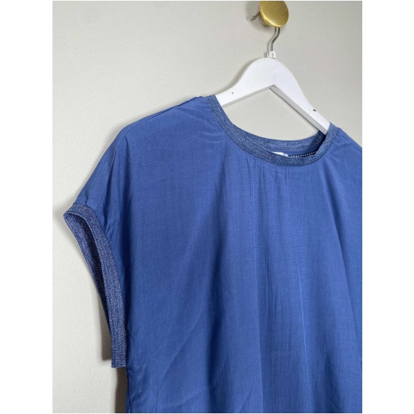 Co'Couture Str. S <br/> T-shirt, blå. - Image 2