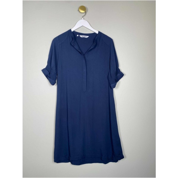 Soft Rebels Str. S <br/> Kjole, navy.