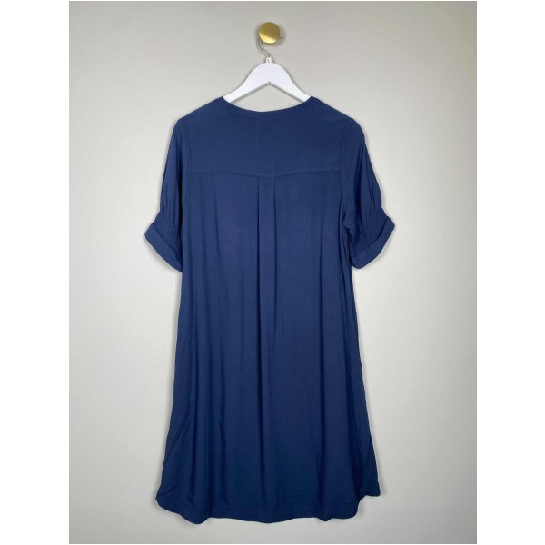 Soft Rebels Str. S <br/> Kjole, navy. - Image 3