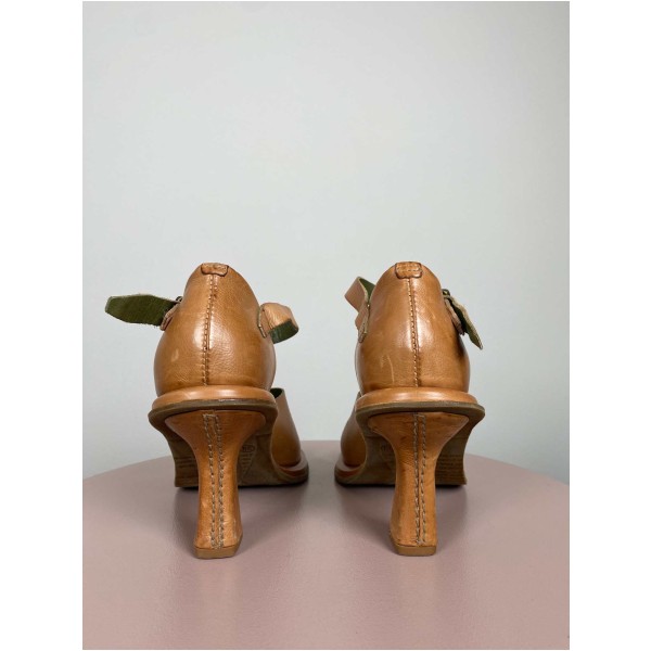 A.S. 98 str. 39 <br/> brun sandal - Image 4