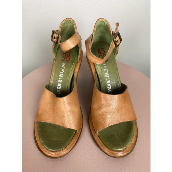 A.S. 98 str. 39 <br/> brun sandal - Image 3