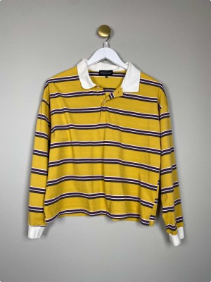 Valentin Studio Str. S/M <br/> Stribet bluse.