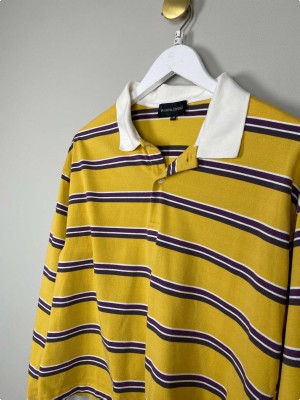 Valentin Studio Str. S/M <br/> Stribet bluse.