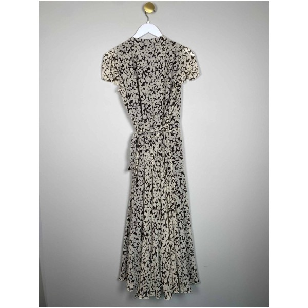 Ralph Lauren Str. M/L <br/> Blomster kjole. - Image 3