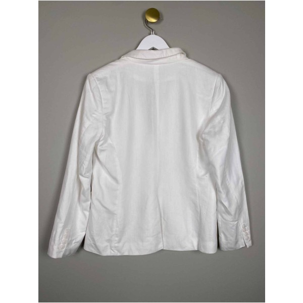 H&M Str. 42 <br/> Blazer, hvid. - Image 3