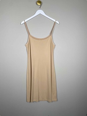 Mey Emotion Str. 42 <br/> Kjole, nude.