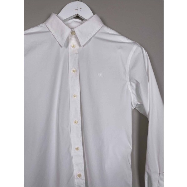 Ralph Lauren Str. M <br/> Skjorte, hvid. - Image 2