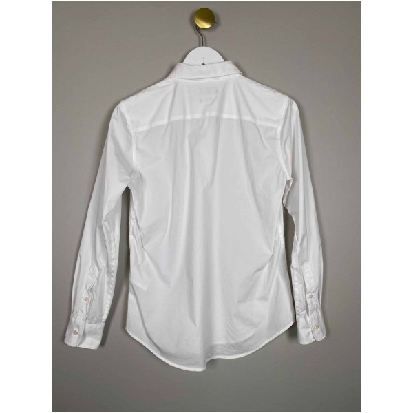 Ralph Lauren Str. M <br/> Skjorte, hvid. - Image 3