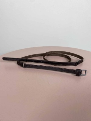 Max Mara <br/> Bælte, brun.