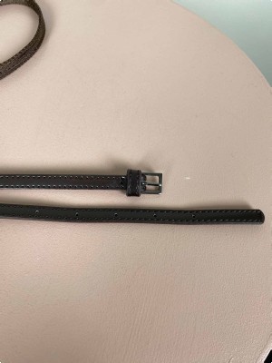 Max Mara <br/> Bælte, brun.