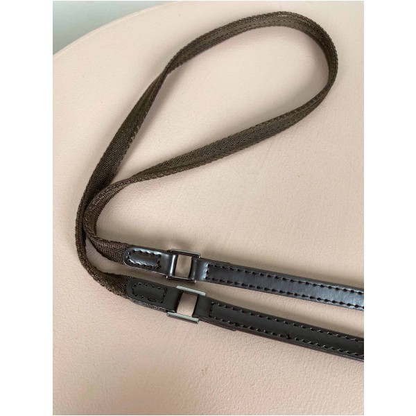 Max Mara <br/> Bælte, brun. - Image 3