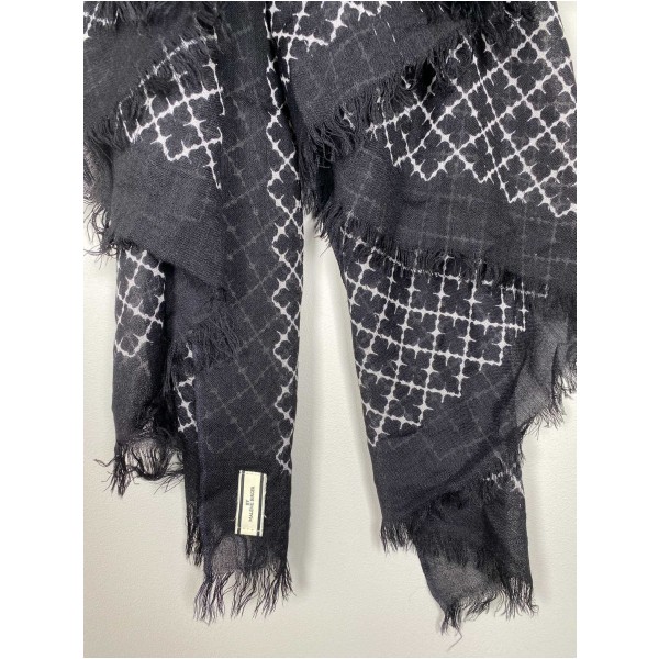 By Malene Birger sort/hvid tørklæde - Image 3