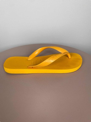 Havaianas Str. 37/38 <br/> Slippers, gul.
