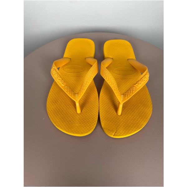 Havaianas Str. 37/38 <br/> Slippers, gul. - Image 2