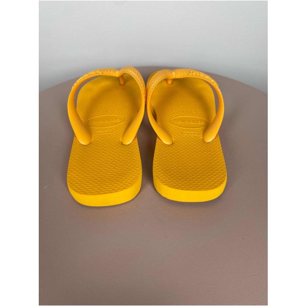 Havaianas Str. 37/38 <br/> Slippers, gul. - Image 4