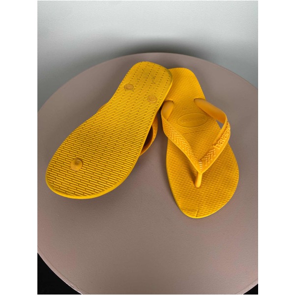 Havaianas Str. 37/38 <br/> Slippers, gul. - Image 3