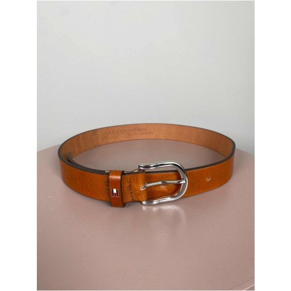 Tommy Hilfiger Str. 95 cm <br/> Bælte, brunt. - Image 3