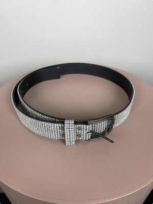 Bælte Str. 95 cm <br/> Glimmer/nitter.