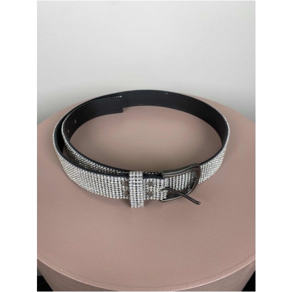 Bælte Str. 95 cm <br/> Glimmer/nitter.