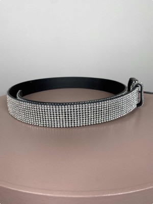 Bælte Str. 95 cm <br/> Glimmer/nitter.