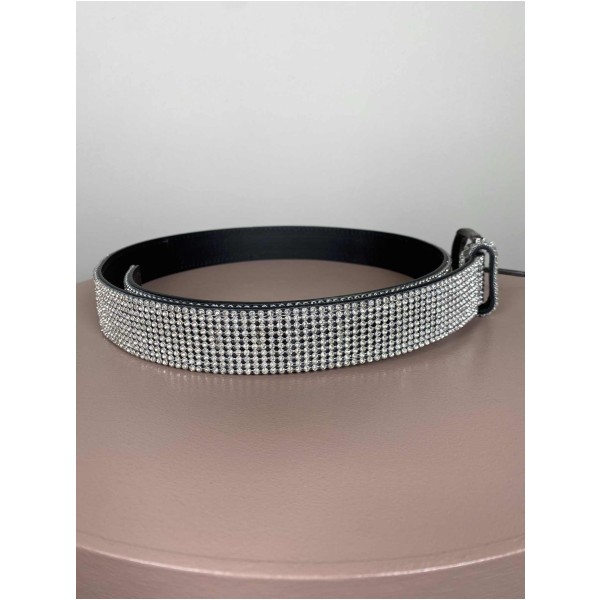 Bælte Str. 95 cm <br/> Glimmer/nitter. - Image 2