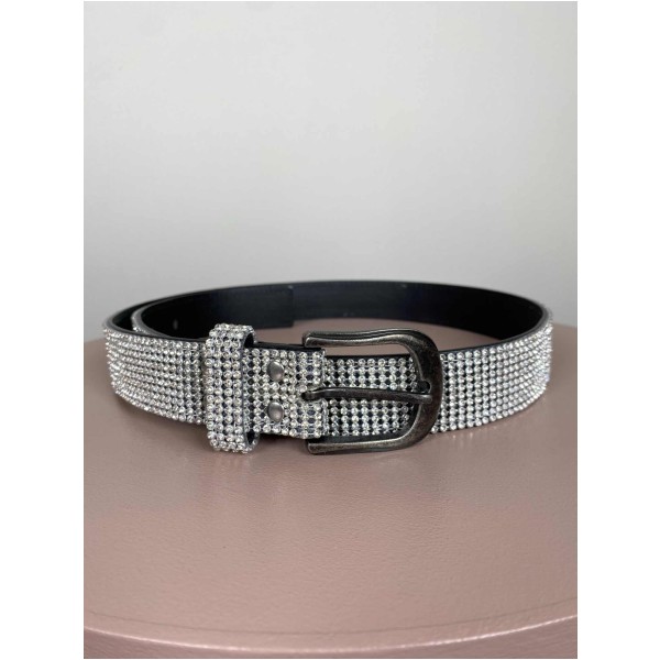 Bælte Str. 95 cm <br/> Glimmer/nitter. - Image 5