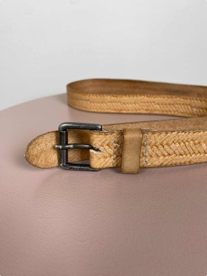 Marc O'Polo Str. 95 cm <br/> Læder bælte.