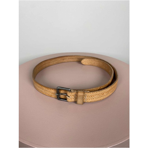 Marc O'Polo Str. 95 cm <br/> Læder bælte. - Image 2
