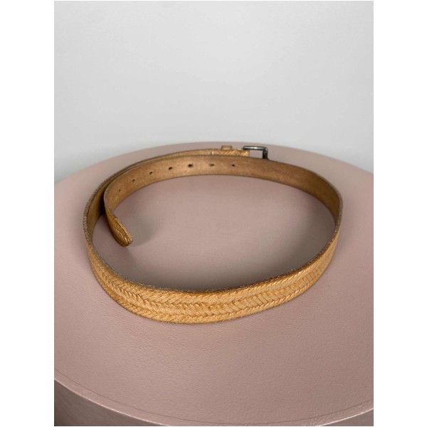 Marc O'Polo Str. 95 cm <br/> Læder bælte. - Image 3