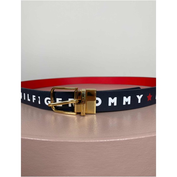 Tommy Hilfiger Str. 90 cm <br/> Bælte med logo.