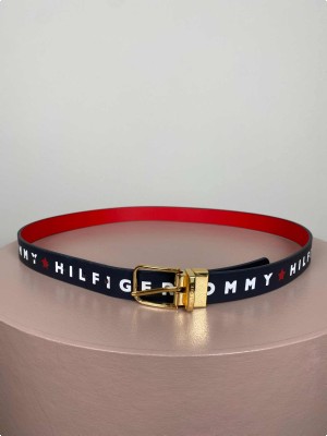 Tommy Hilfiger Str. 90 cm <br/> Bælte med logo.