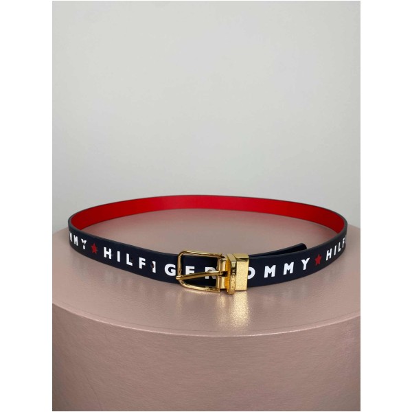 Tommy Hilfiger Str. 90 cm <br/> Bælte med logo. - Image 2
