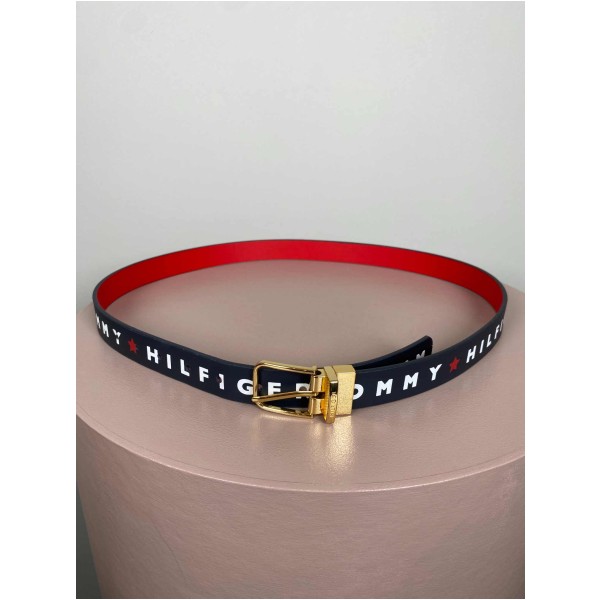 Tommy Hilfiger Str. 90 cm <br/> Bælte med logo. - Image 3