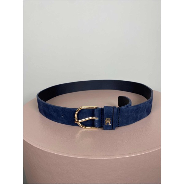 Tommy Hilfiger Str. 85 cm <br/> Bælte, navy.