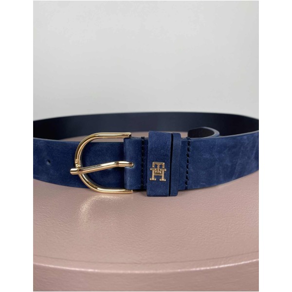 Tommy Hilfiger Str. 85 cm <br/> Bælte, navy. - Image 2