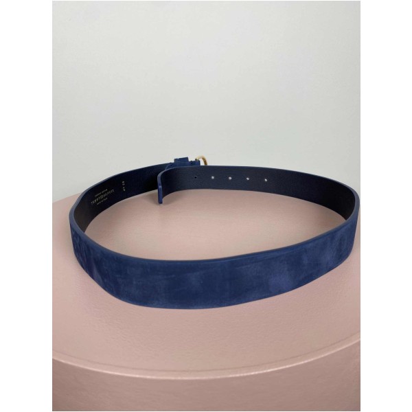 Tommy Hilfiger Str. 85 cm <br/> Bælte, navy. - Image 3