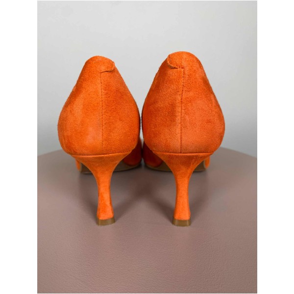 Billi Bi Str. 40 <br/> Stiletter, orange. - Image 5